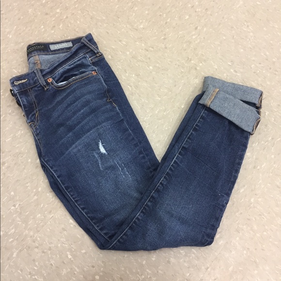 AEROPOSTALE LOW RISE SKINNY JEANS! - Picture 2 of 6